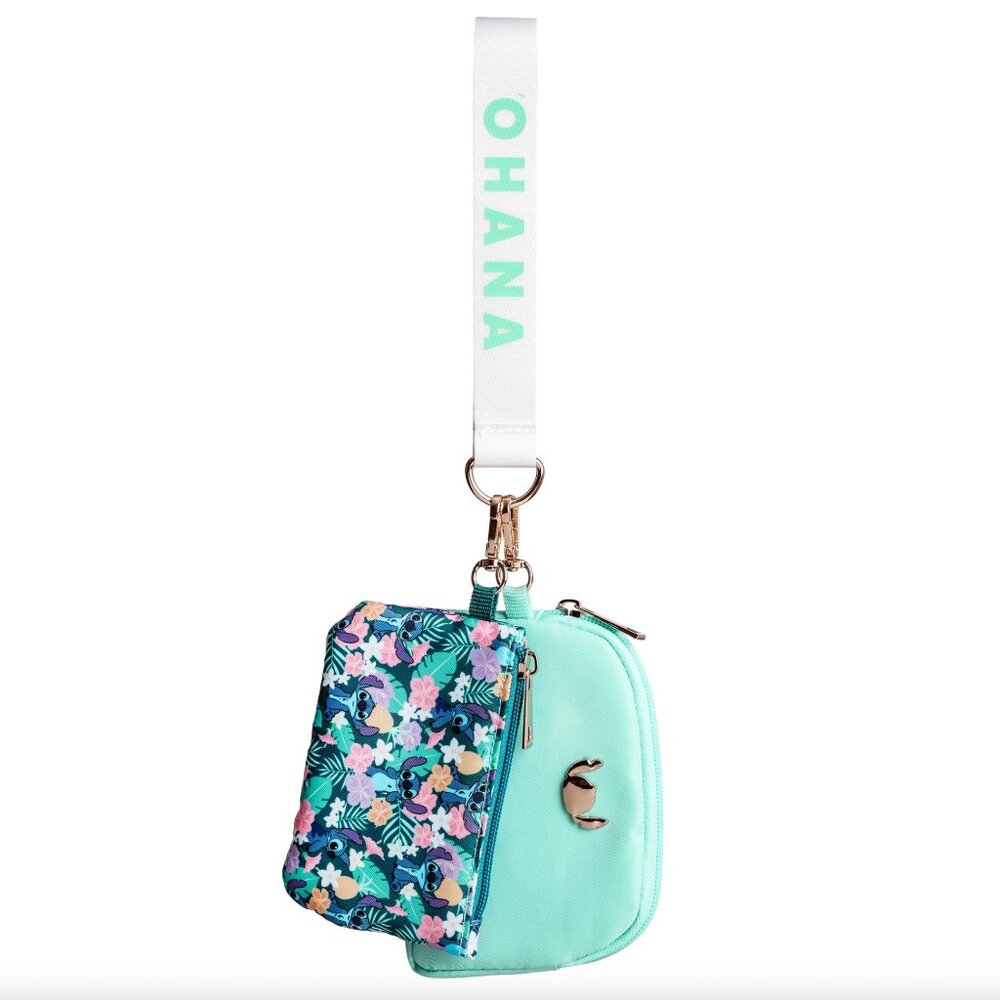Disney Lilo and Stitch Tropical Coin Purse and Wristlet - Picture 10 of 10